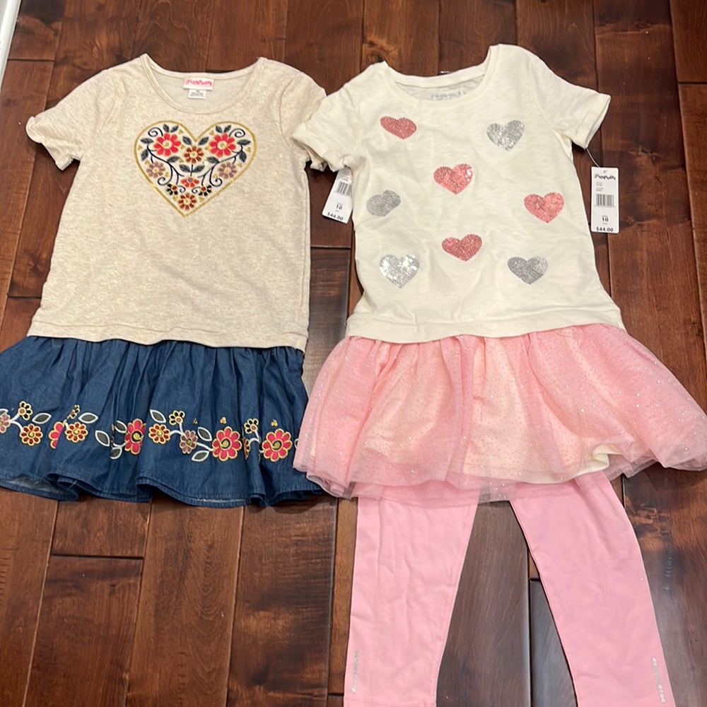 NWT Lot of 2 tops and capri pants